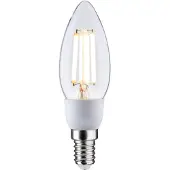 Paulmann Kerze Eco-Line Filament (E14, 525 lm, 1x)