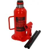 Ks Tools KS-Tools 160.1110 performance Cric hydraulique pour bouteilles, 10000 kg, hauteur de levage : 222-447 mm