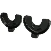 Ks Tools Paires de porte-plume standard avec double maintien Ø80-160mm ( 500.8405 )