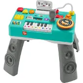 Fisher Price Table De Mixage Dj Ris Et Apprends