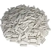 LEGO 1x4 Tiles White - 50 pièces - Tuile blanche 2431 (2431, Accessoires )