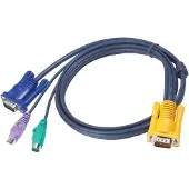 Aten 2L-5206P Kvm Special Combination Cable, Vga/ps/2