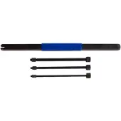 Ks Tools Jeu de chasse-goupilles de serrage de charnières de porte 140.2190 Acier au chrome-molybdène
