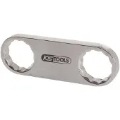 Ks Tools Contre-support pour vissage de jambe de suspension 21 mm - 150.3021