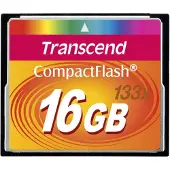 Transcend Compact Flash 16GB 133x