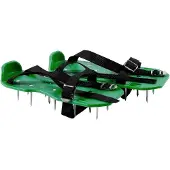 Siena Garden Chaussures pour aérer le gazon, couleur : vert