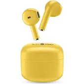 Cellularline Écouteurs sans fil Cellularline Swag Bluetooth jaunes