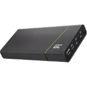 Green Cell PowerPlay Ultra, graphite, universel, lithium-ion (Li-Ion), 26800 mAh, Quick Charge 3.0, 90