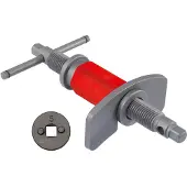 Ks Tools broche à 2 voies pour dispositif de pression et de rotation