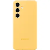 Samsung Galaxy S24 Back Cover Silicone Jaune