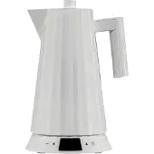 Alessi Plisse Mdl21 W Kettle Argenté One Size / EU Plug 220V