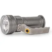 Entac Taschenlampe 5W T6 Alu 2x18650 inkl. Wandladegerät (400 lm)