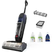 Bissell CrossWave HydroScrub Pro, Nettoyeur humide, Bleu, Noir