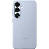 Samsung Galaxy S25 Leather Phone Case Bleu