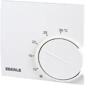 Eberle Thermostat d'ambiance RTR 9724, Thermostat, Blanc