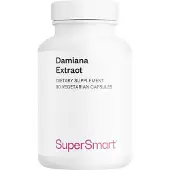 SuperSmart Damiana Extract Dietary Supplement - 90 Gél. Vég.