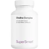 SuperSmart Choline Complex Dietary Supplement - 60 Gél. Vég.
