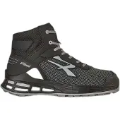 U Power Botte de sécurité Fantom Gr.41 noir-gris S3 CI SRC ESD EN20345 PUTEK CAP RN10074-41