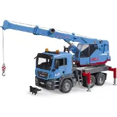 BRUDER Br-Man Tgs Camion-grue 03771