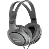 Panasonic RP-HT161 Écouteurs Avec fil Arceau Musique Noir