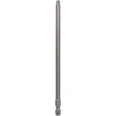 Bosch Lot de 1 embouts de vissage Extra-dur Torx T27 à queue 6 pans mâle 1/4 Longueur 152mm 2607001672