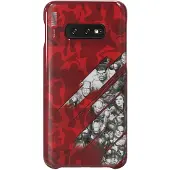 Samsung Couverture Marvel 'Avengers (Galaxy S10e), Coque pour téléphone portable, Rouge