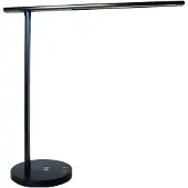Unilux DIVA LED-Tischleuchte schwarz Ladefunktion