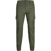 Jack & Jones Pantalon cargo 'JJIPaul JJFlake' vert foncé
