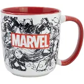 Marvel Tasse Marvel Collage 380 ml, Tasse, Multicolore