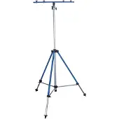 As Schwabe Profi Stativ XXL 1,3-4,6mmit Traverse