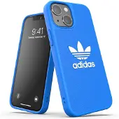 Adidas Boîtier moulé BASIC (Apple iPhone 13 mini), Coque pour téléphone portable, Bleu
