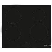 Bosch Serie 4 PUE611BB5E hob Black Built-in 60 cm Zone induction hob 4 zone(s)