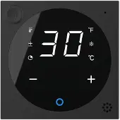 Livolo | Noir | SR | Module | Thermostat pour dispositif 230 V - View