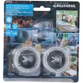 Grundig Bougies chauffe-plat solaires scintillantes, D 5 cm