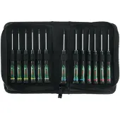 Bosch Accesorios Screwdriver Set 13 Pieces Argenté