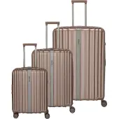 Travelite trolley Paros 4W Trolley L / M / S Cappuccino marron clair 76cm
