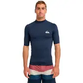 Quiksilver T-shirt à Manches Courtes Upf 50
