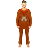 Amscan Costume amérindien Hommes 990708