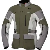 IXS Femmes Venture-STX 1.0 Veste laminée gris clair-olive DXL (Women)