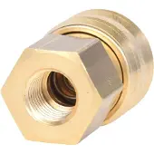 Ks Tools Connecteur en laiton à filetage intérieur, G1/4 IG KS T