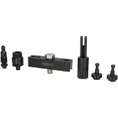 Ks Tools Jeu d'extracteurs de roue de pompe d'injection pour VAG, 4 pièces - 400.4540