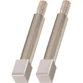Ks Tools Adaptateur carré 10 mm 2er Pack verchromt - 450.0187