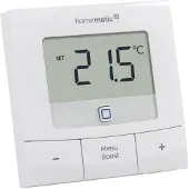 Homematic IP SET de 3 thermostats muraux basic, Thermostat, Blanc