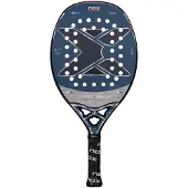 NOX Raquette de padel de plage Veronica Casadei V10 2025 Bleu Bleu Taille unique