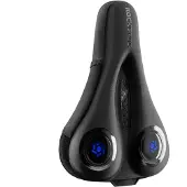 RockBros Housse de selle + protection pluie Protection de selle Respirante et efficace Noir-Bleu