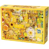 Cobble Hill Puzzle 1000 Peindre mon monde en ... jaune