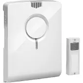 Grothe MISTRAL 350 ws Kit carillon sans fil blanc (Funk)