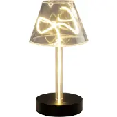 Konstsmide Lampe de table unique Edison Conception rechargeable