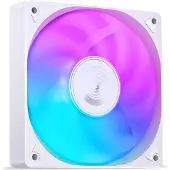 Jonsbo SL-120CW Système de refroidissement pour ordinateur Boîtier d'ordinateur Ventilateur 12 cm Blanc 1 pièce(s) (SL-120CW)
