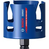 Bosch Expert Construction Material Power Change Plus 76 X 60 Mm Hollow Drill Bit Bleu